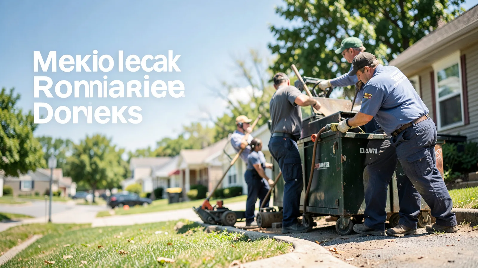 Garbage Disposal Repair in Gilboa, WV near me